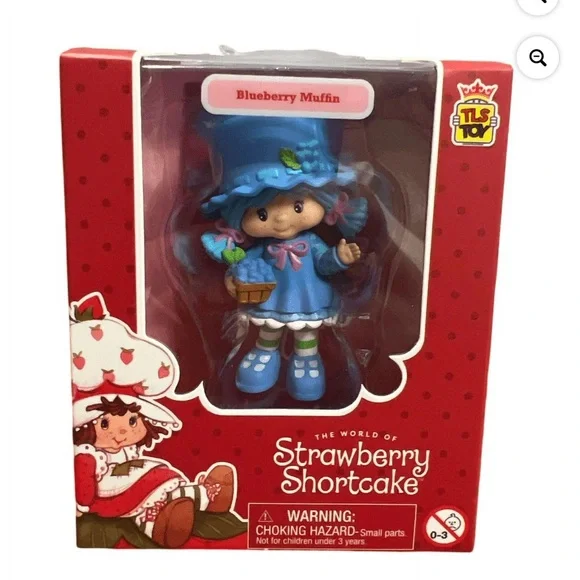 Strawberry Shortcakes Blueberry Muffin Chebee’s miniature collectible - Picture 1 of 5